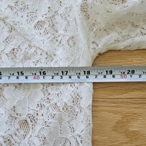 NWT sandro lace roundneck blouse - Picture 13 of 13